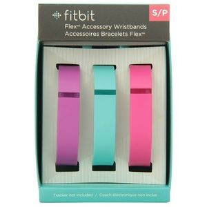 Flex Vibrant Bands for FitBit Flex Wireless Activity and Sleep Trackers (3-Pack)